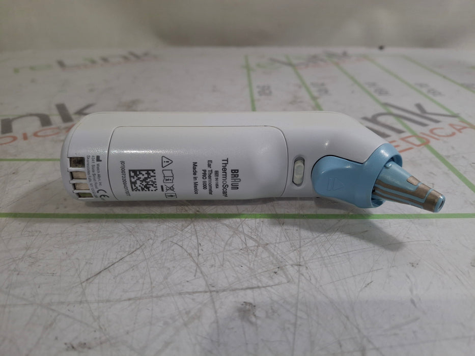 Welch Allyn Braun ThermoScan PRO 6000 Ear Thermometer
