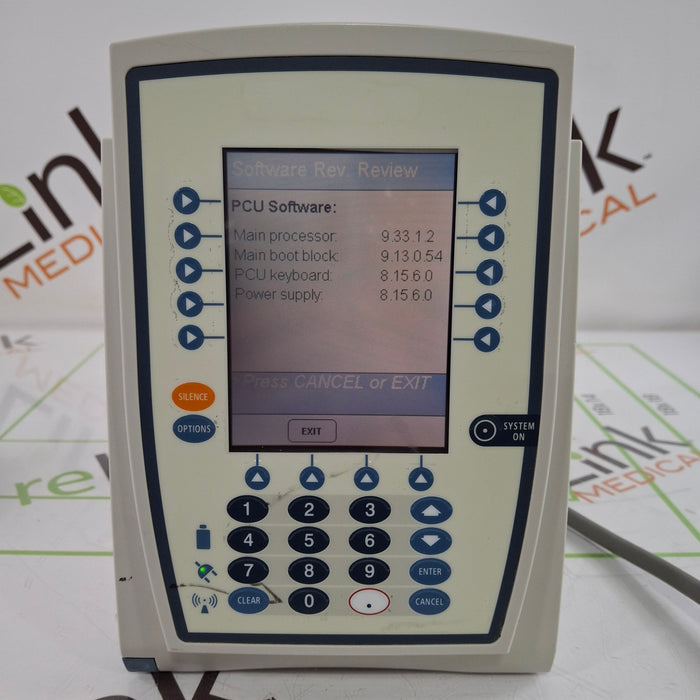 CareFusion Alaris 8015 Small Screen POC Infusion Pump