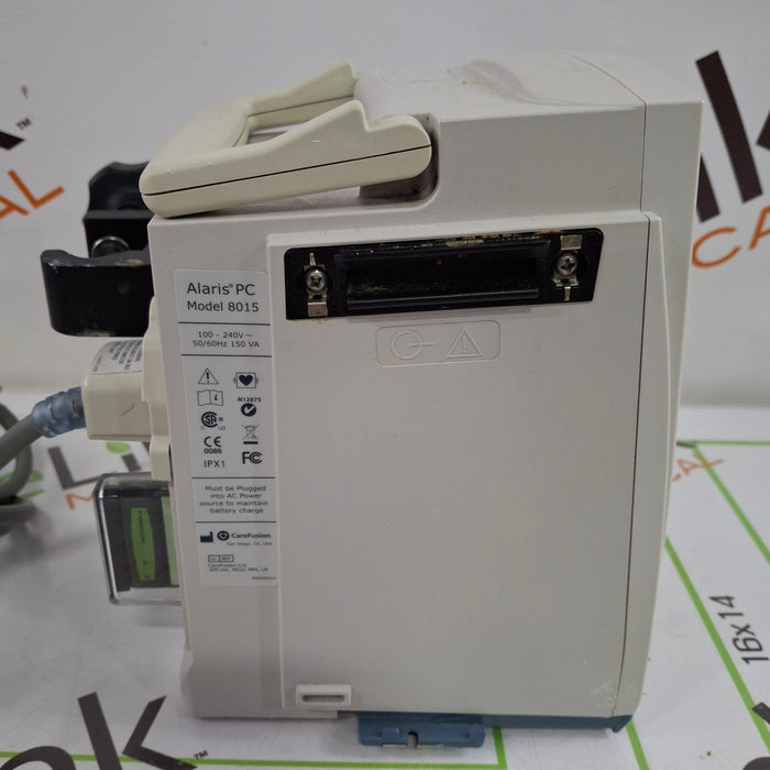 CareFusion Alaris 8015 Small Screen POC Infusion Pump
