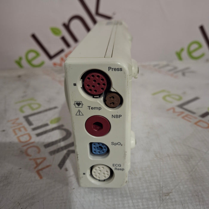 Philips M3001A-A03C06C12 Masimo SpO2, NIBP, 12 lead ECG, Temp, IBP MMS Module