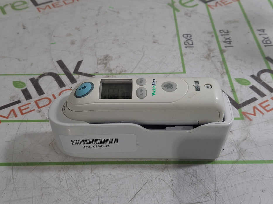 Welch Allyn Braun ThermoScan PRO 6000 Ear Thermometer