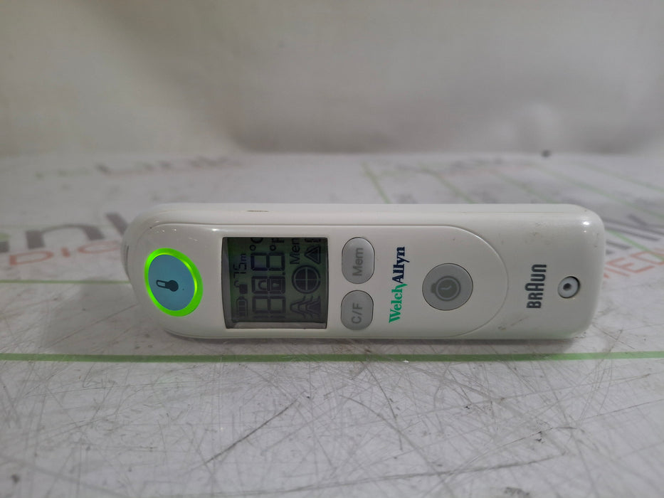 Welch Allyn Braun ThermoScan PRO 6000 Ear Thermometer