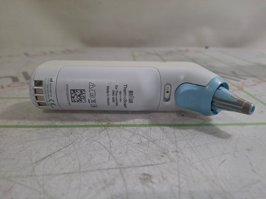 Welch Allyn Braun ThermoScan PRO 6000 Ear Thermometer