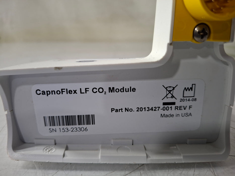 GE Healthcare Capnoflex LF CO2 Module