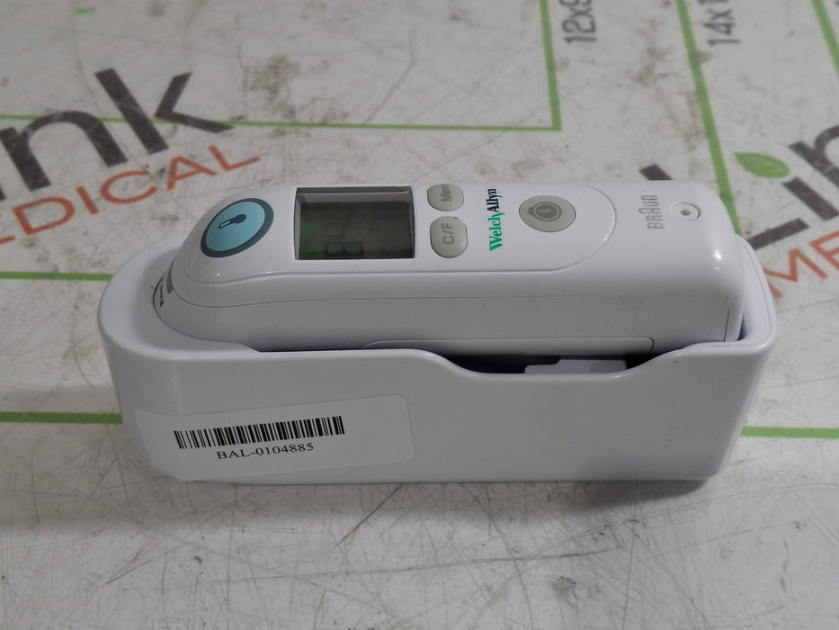 Welch Allyn Braun ThermoScan PRO 6000 Ear Thermometer