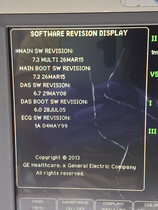 GE Healthcare GE Healthcare Dash 4000 - GE/Nellcor SpO2 Patient Monitor Patient Monitors reLink Online