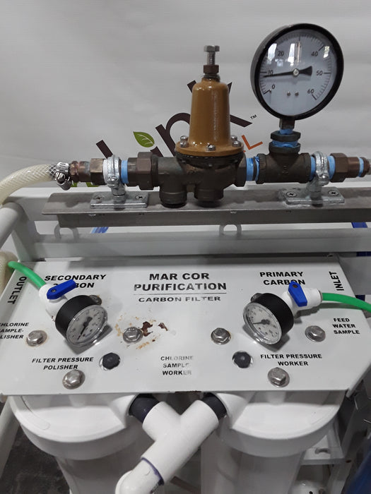 Mar Cor Purification RO, WRO 300H, 115V Rover, Dialysis Water Transport System