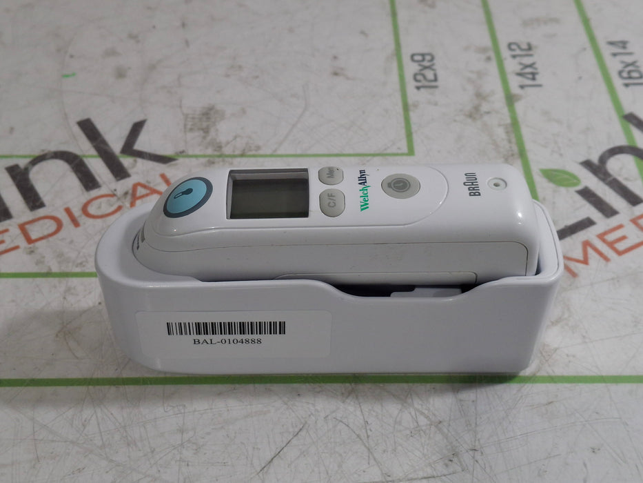 Welch Allyn Braun ThermoScan PRO 6000 Ear Thermometer