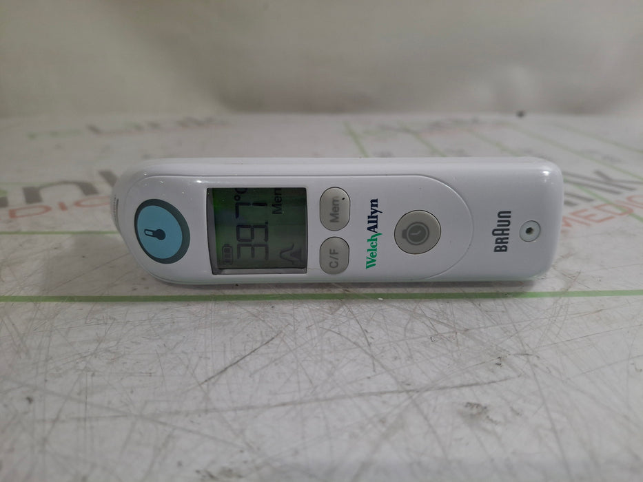 Welch Allyn Braun ThermoScan PRO 6000 Ear Thermometer