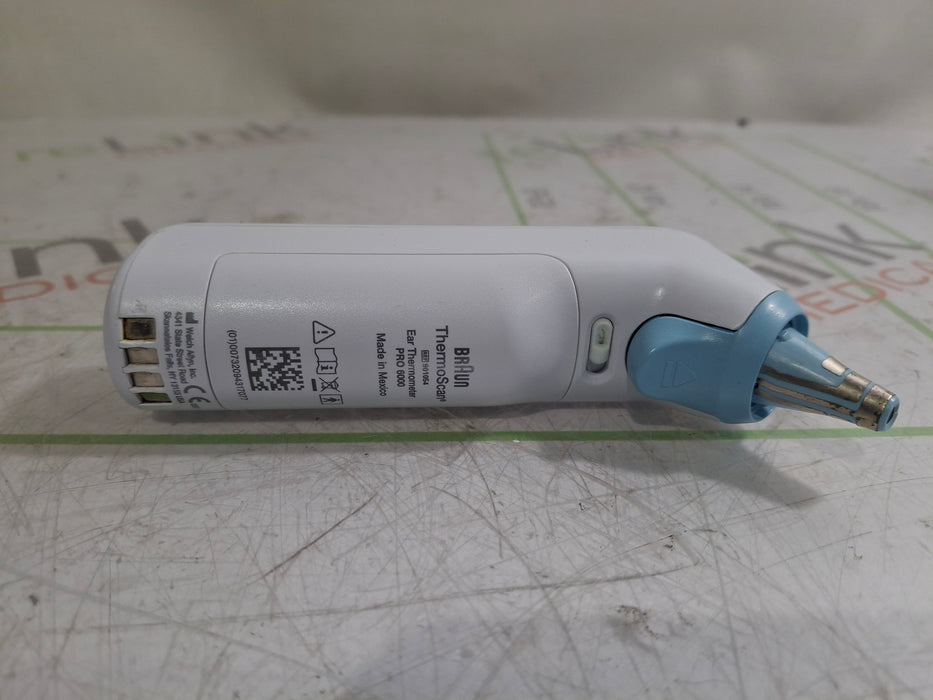 Welch Allyn Braun ThermoScan PRO 6000 Ear Thermometer