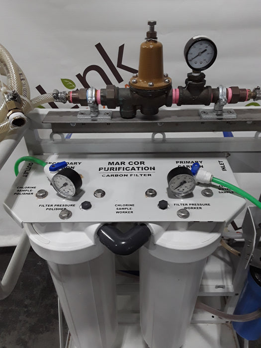 Mar Cor Purification RO, WRO 300H, 115V Rover, Dialysis Water Transport System