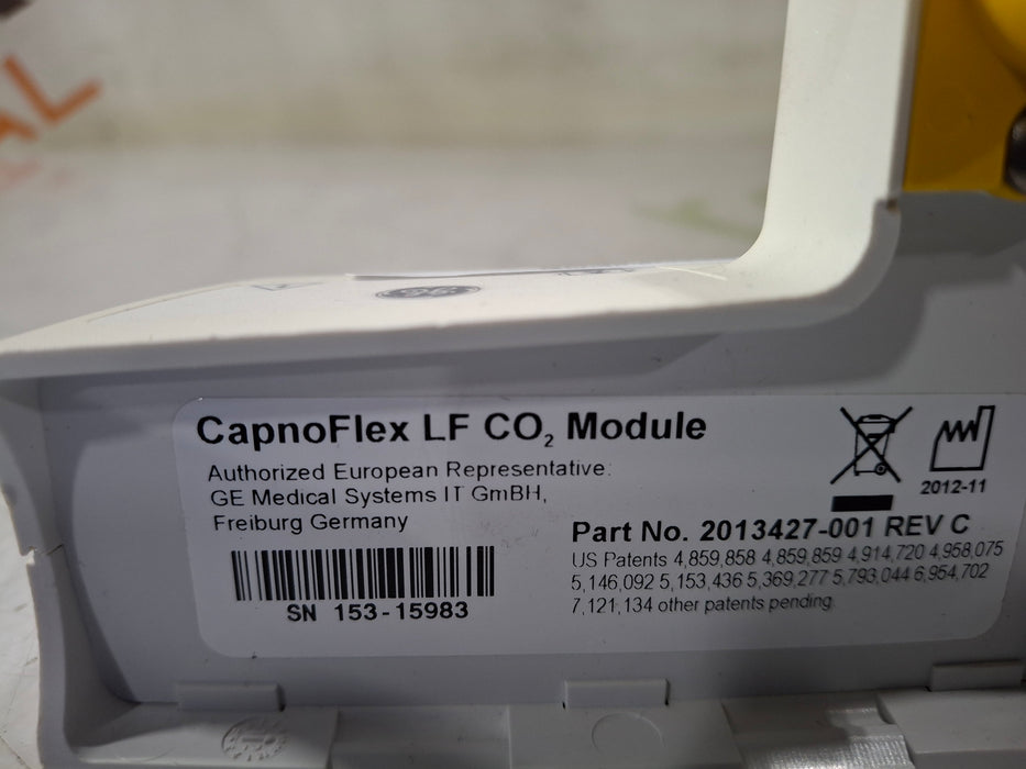 GE Healthcare Capnoflex LF CO2 Module