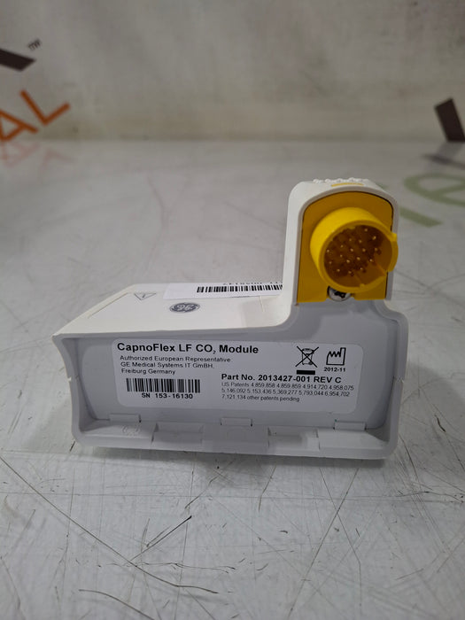 GE Healthcare Capnoflex LF CO2 Module