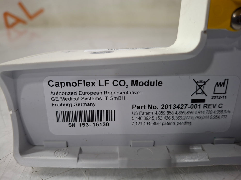 GE Healthcare Capnoflex LF CO2 Module