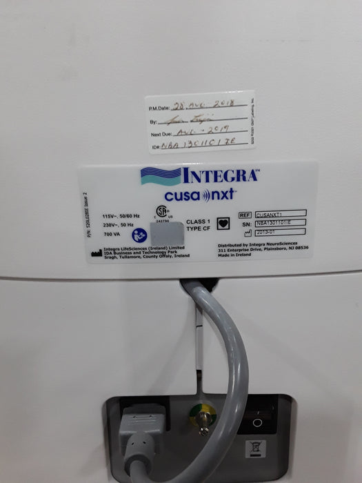 Integra Lifesciences Cusa NXT Ultrasonic Surgical Aspirator System
