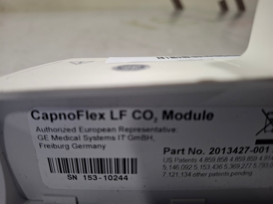 GE Healthcare Capnoflex LF CO2 Module