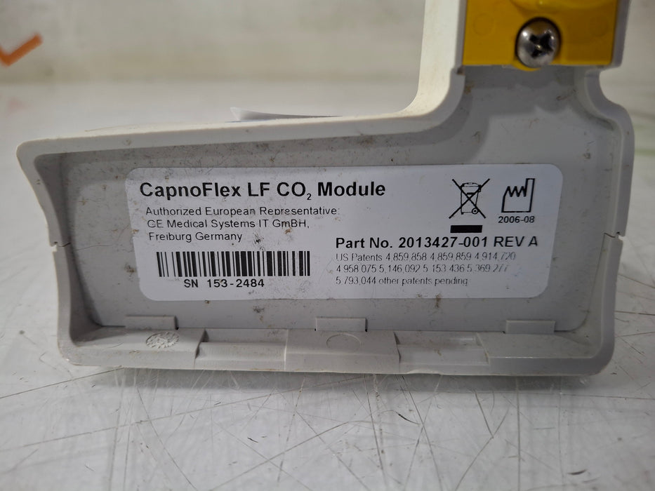 GE Healthcare Capnoflex LF CO2 Module