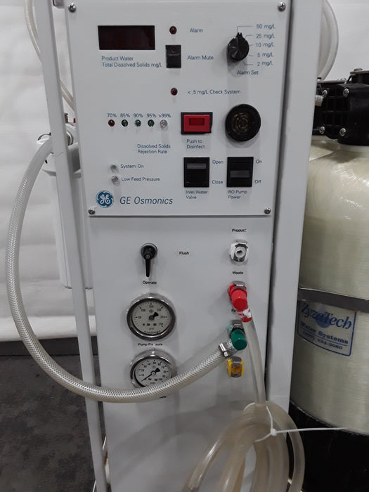 GE Osmonics Division RO, Millenium REVERSE OSMOSIS UNIT