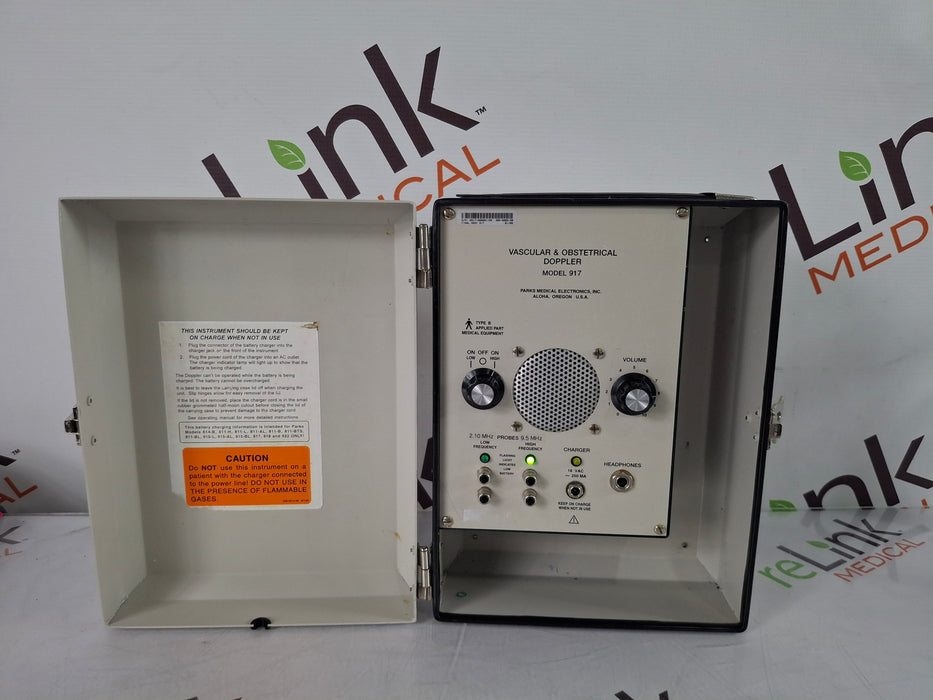 Parks 917 Vascular & Obstetrical Doppler