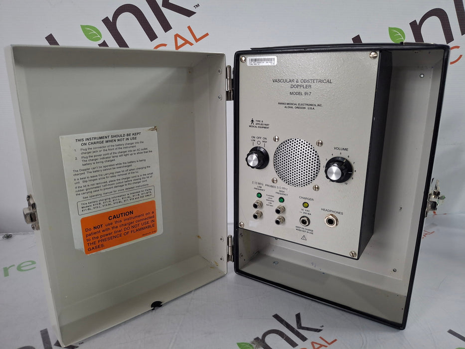 Parks 917 Vascular & Obstetrical Doppler