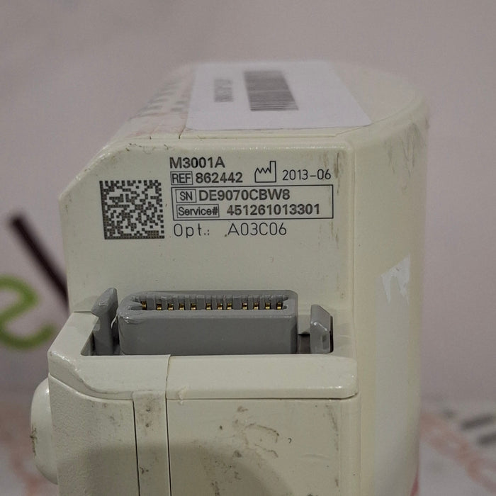 Philips M3001A-A03C06 Masimo SpO2, NIBP, ECG, Temp, IBP MMS Module