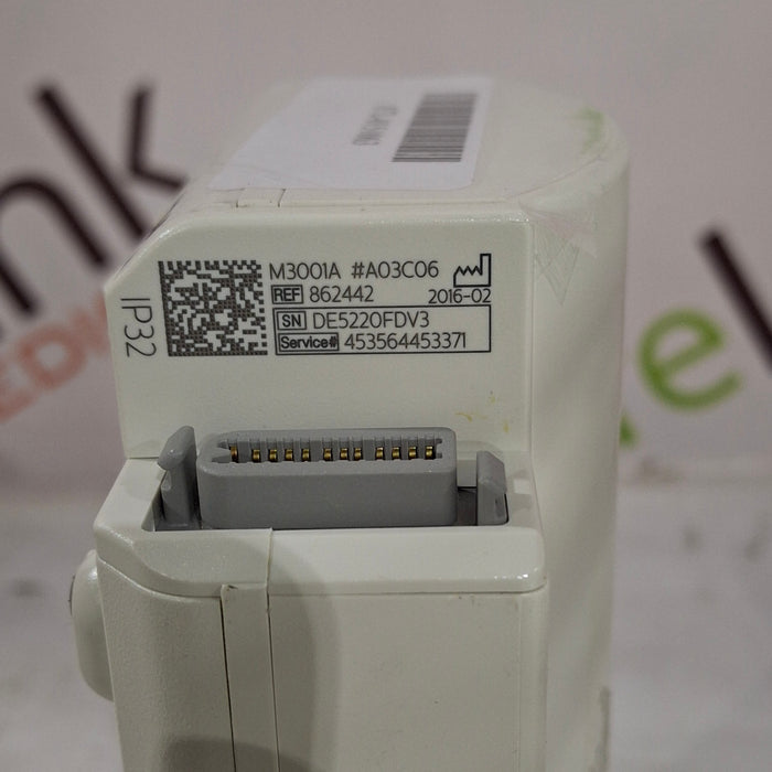 Philips M3001A-A03C06 Masimo SpO2, NIBP, ECG, Temp, IBP MMS Module