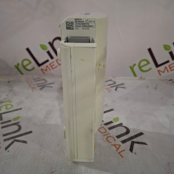 Philips M3001A-A03C06 Masimo SpO2, NIBP, ECG, Temp, IBP MMS Module