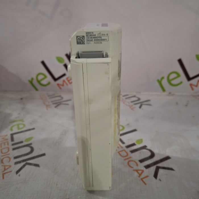 Philips M3001A-A03C06 Masimo SpO2, NIBP, ECG, Temp, IBP MMS Module