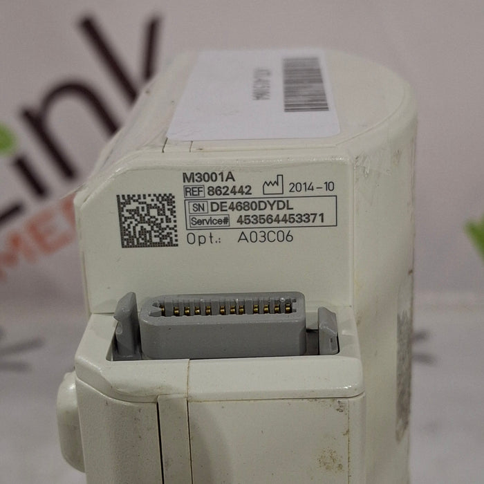 Philips M3001A-A03C06 Masimo SpO2, NIBP, ECG, Temp, IBP MMS Module