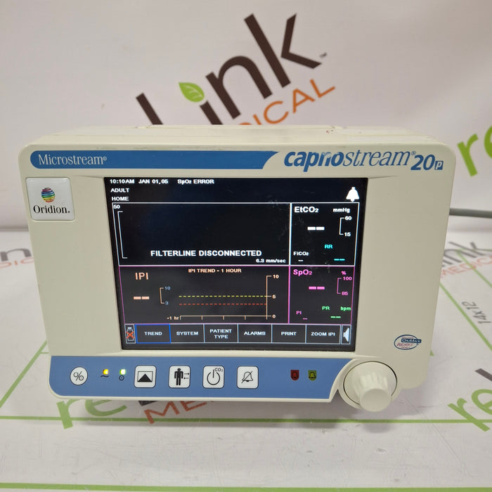 Oridion Capnostream 20P Capnography Monitor
