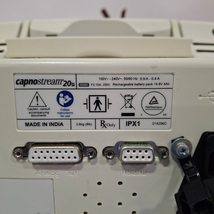Oridion Capnostream 20P Capnography Monitor