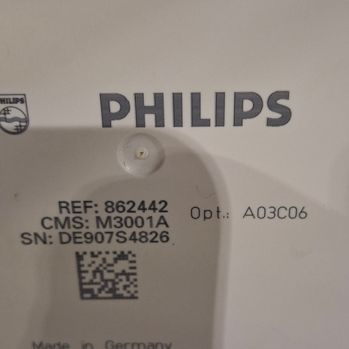 Philips M3001A-A03C06 Masimo SpO2, NIBP, ECG, Temp, IBP MMS Module
