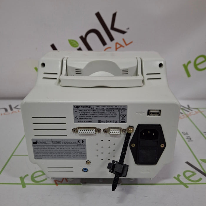 Oridion Capnostream 20 Capnography Monitor