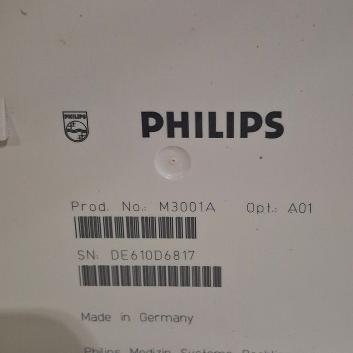 Philips M3001A-A01 Fast SpO2, NIBP, ECG MMS Module