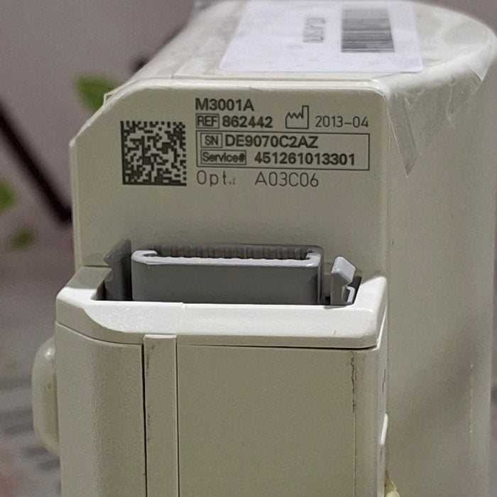 Philips M3001A-A03C06 Masimo SpO2, NIBP, ECG, Temp, IBP MMS Module