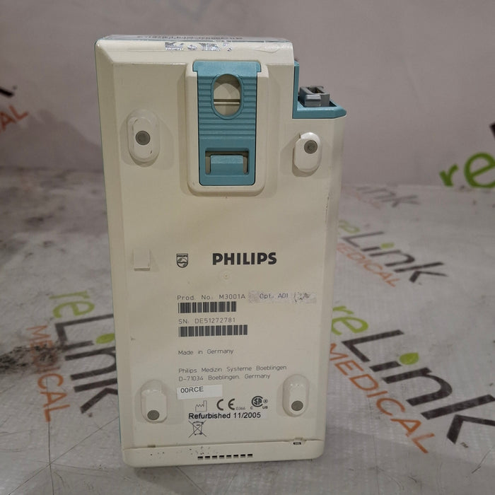Philips M3001A-A01 Fast SpO2, NIBP, ECG MMS Module