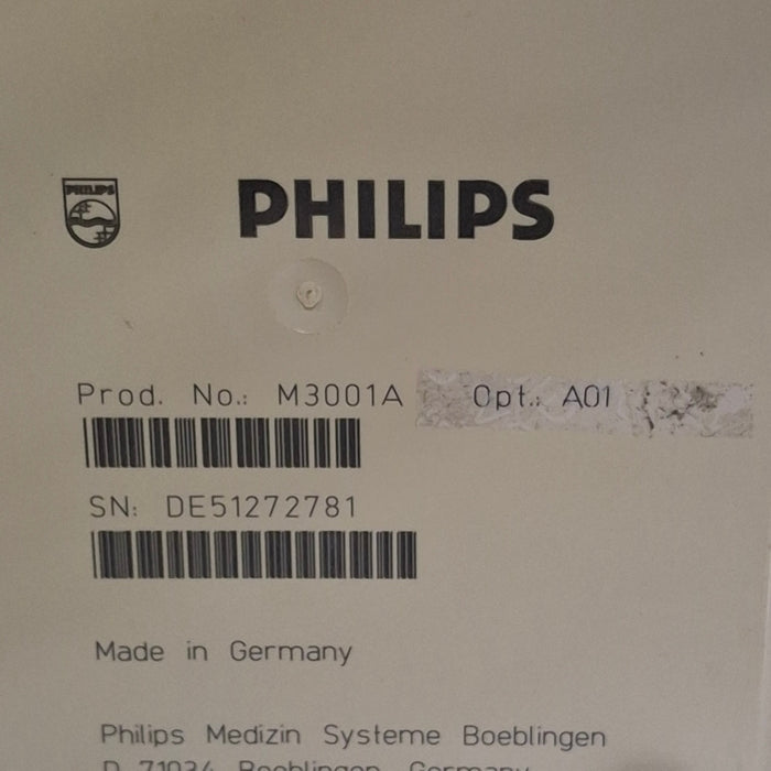Philips M3001A-A01 Fast SpO2, NIBP, ECG MMS Module