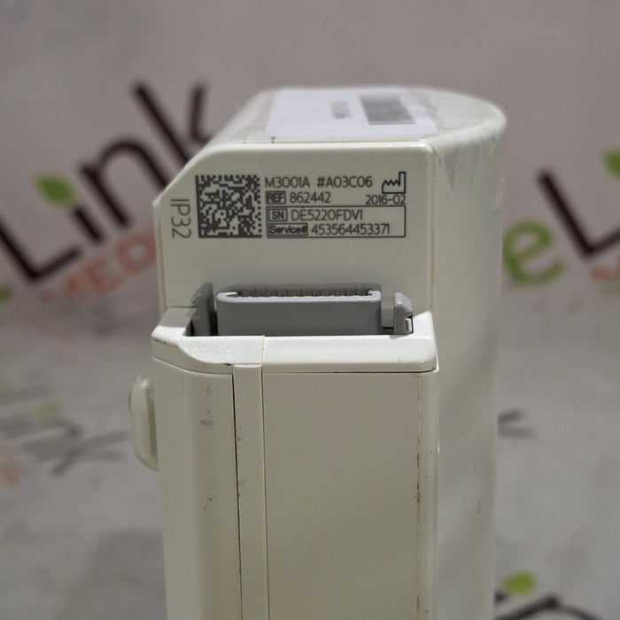 Philips M3001A-A03C06 Masimo SpO2, NIBP, ECG, Temp, IBP MMS Module