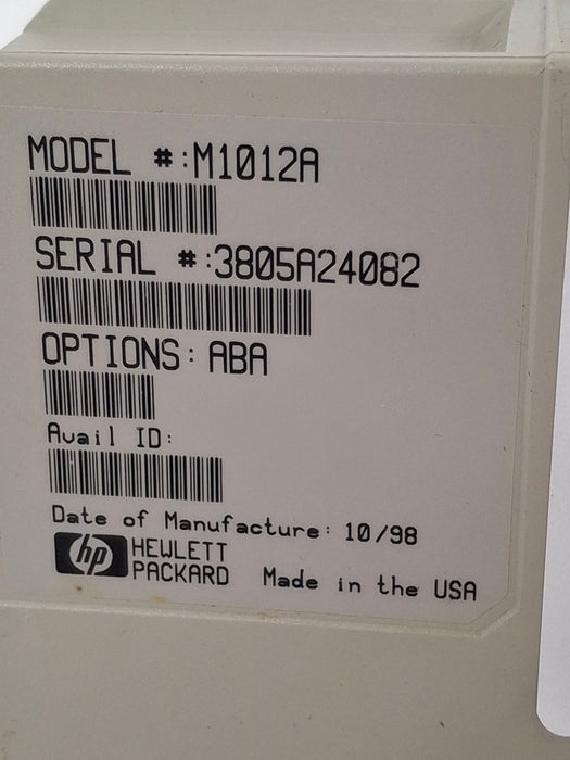 Philips M1012A Cardiac Output Module