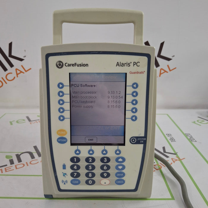 CareFusion Alaris 8015 Large Screen POC Infusion Pump