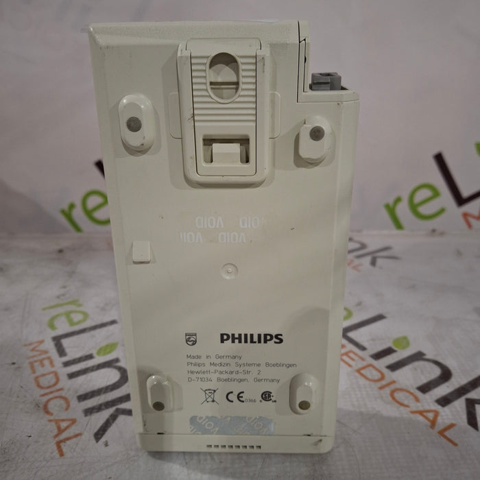 Philips M3001A-A03C06C12 Masimo SpO2, NIBP, 12 lead ECG, Temp, IBP MMS Module