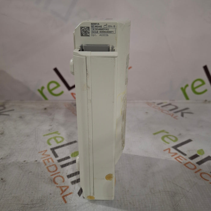 Philips M3001A-A03C06 Masimo SpO2, NIBP, ECG, Temp, IBP MMS Module
