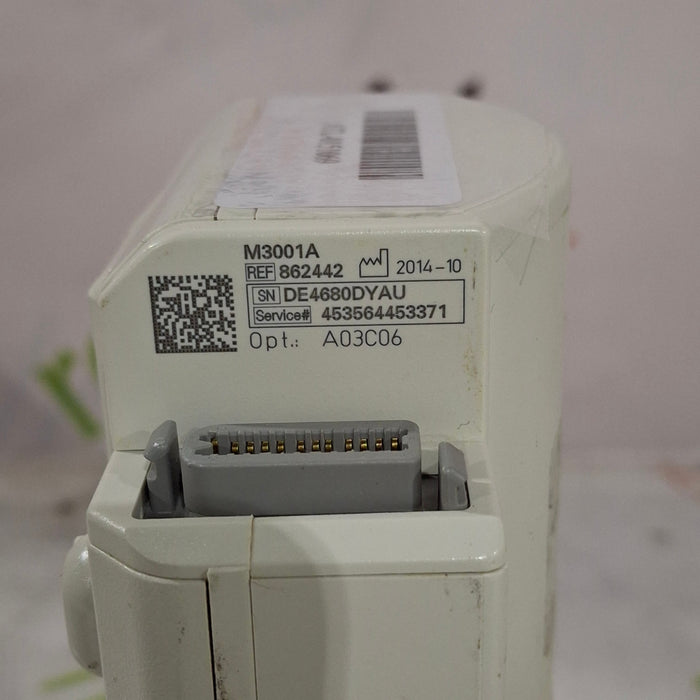 Philips M3001A-A03C06 Masimo SpO2, NIBP, ECG, Temp, IBP MMS Module