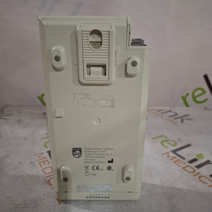 Philips M3001A-A03C06C12 Masimo SpO2, NIBP, 12 lead ECG, Temp, IBP MMS Module