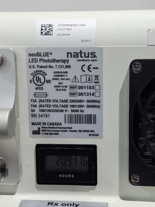 Natus NeoBlue LED Phototherapy System