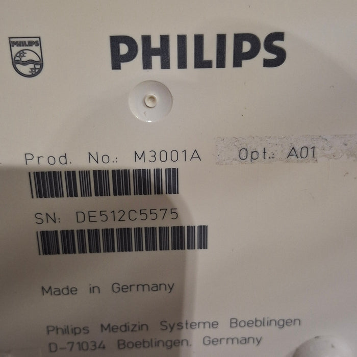 Philips M3001A-A01 Fast SpO2, NIBP, ECG MMS Module