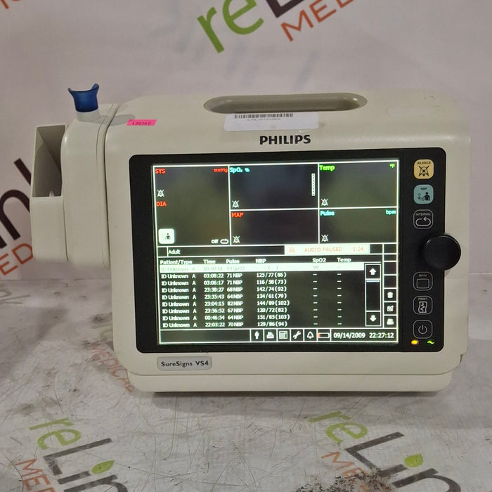 Philips SureSigns VS4 Vital Signs Monitor