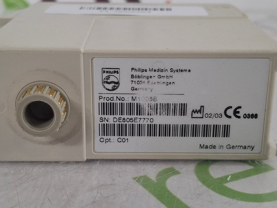 Philips M1006B Single Parameter IBP Module
