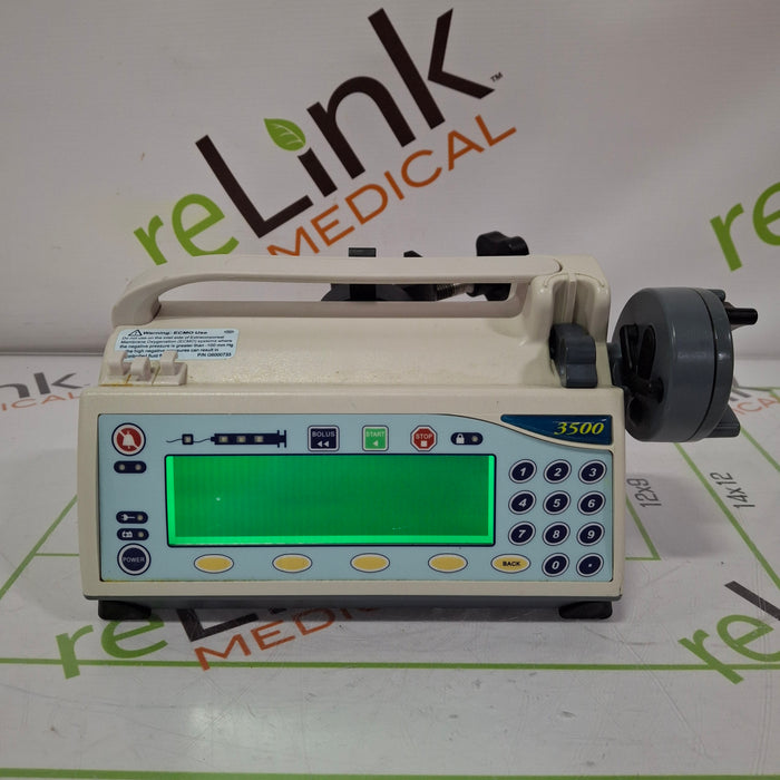 Smiths Medical Medfusion 3500 Version 5 Syringe Infusion Pump