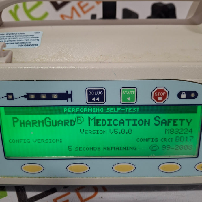Smiths Medical Medfusion 3500 Version 5 Syringe Infusion Pump
